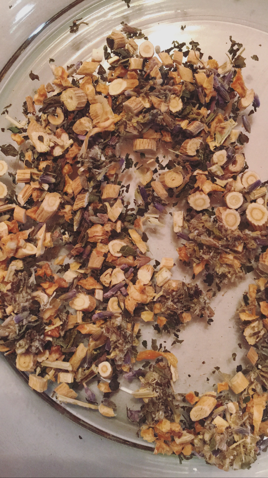 The Tenderest of Yonis (gentle blend)