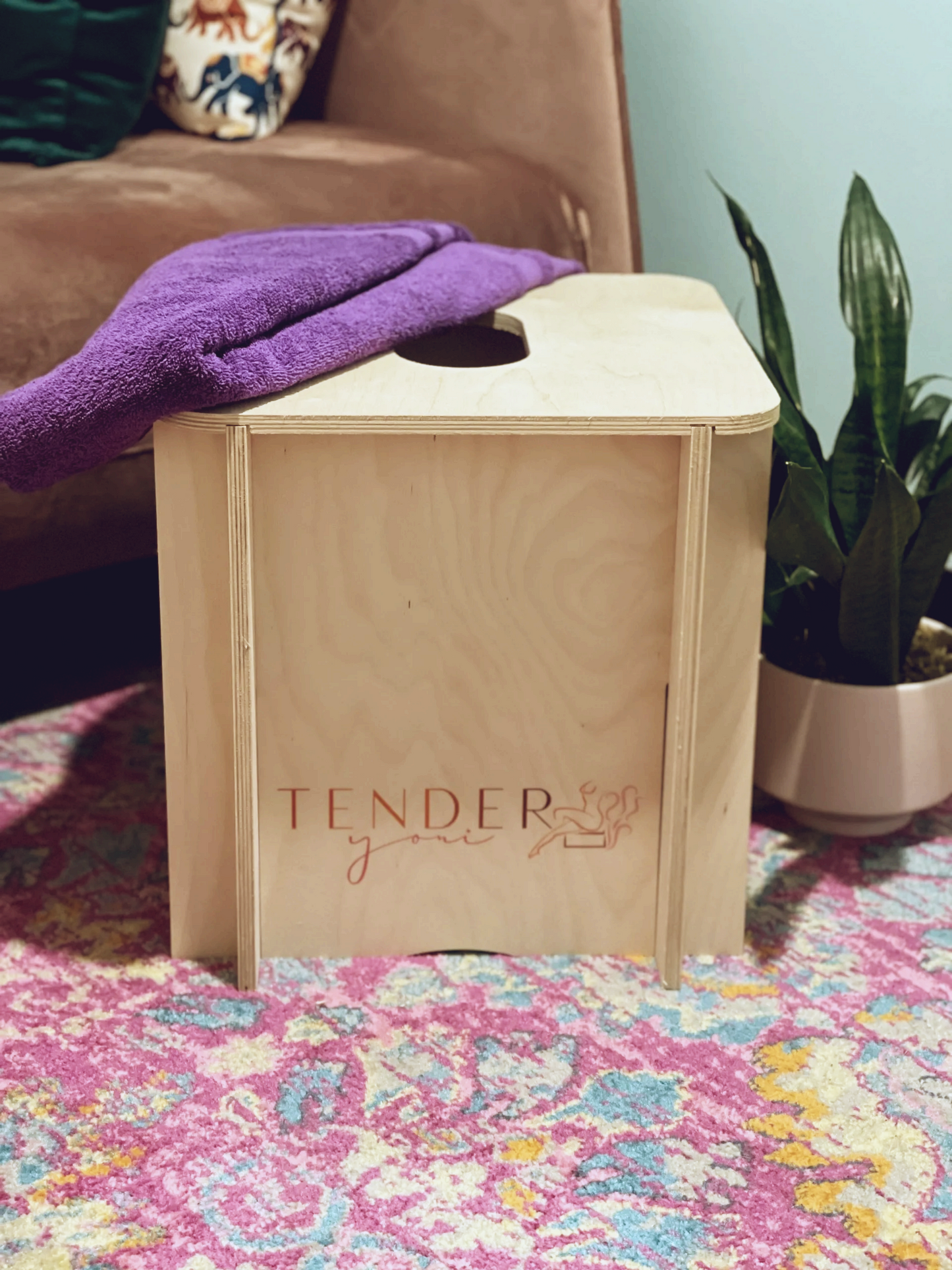 Tenderyoni Steam Chair