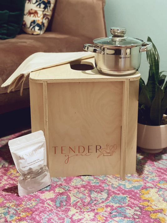 Tenderyoni Steam Chair bundle