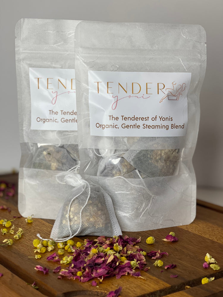 Bag of hemostatic herbal blend